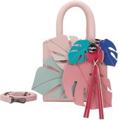 BUFFALO Sac à main Sac à épaule bandoulière Muse Boxy27 Crossbody Bag Bloom Rose