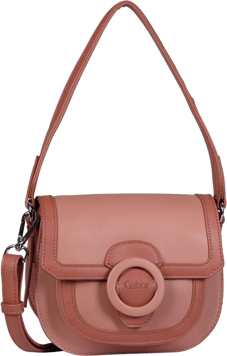 Gabor Schoudertas Avondtas Chiara Flap Bag Rosewood Roze