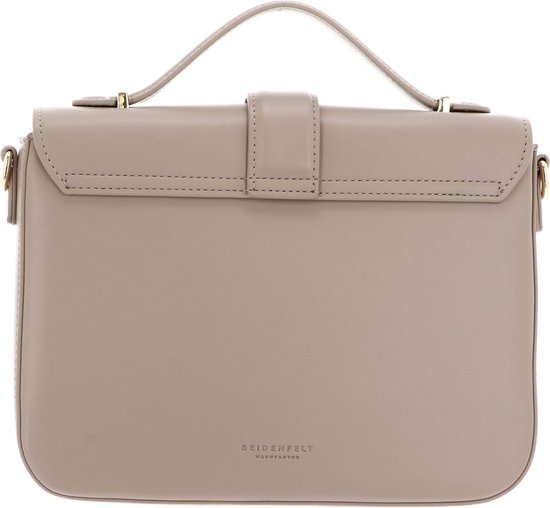 SEIDENFELT MANUFAKTUR Sac à main Sac à épaule bandoulière Nellim Handbag Smooth Taupe / Gold