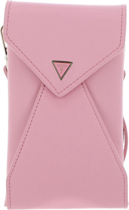 GUESS Sac téléphone portable Phone Case Pink Rose