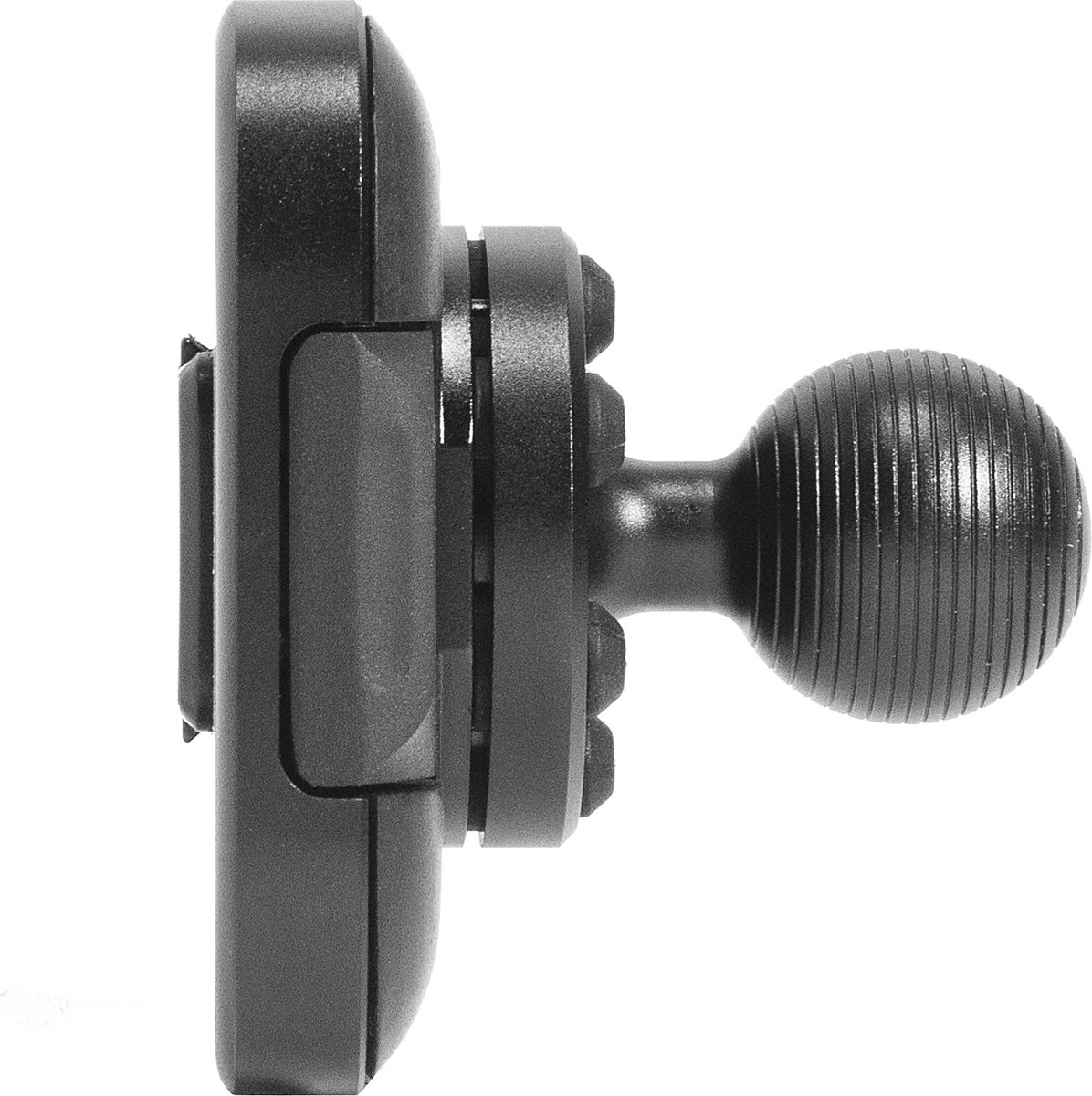 Peak Design - Mobile Mount 20mm Ball Locking Adapter - Black - Telefoonhouder