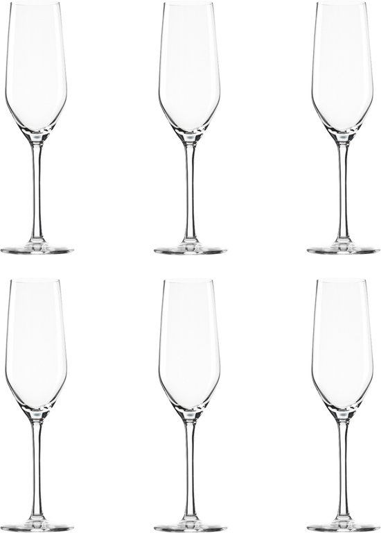 Stolzle Champagneflûte Ultra 19 cl - Transparant 6 stuks