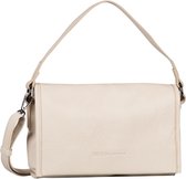 TOM TAILOR Sac à épaule bandoulière Evi Flap Bag White Écru