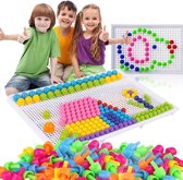 Stone Pix Bear Puzzle – DIY Naturstein Kunst Mosaik Set Für Erwachsene & Kinder, 25x20x3 Cm