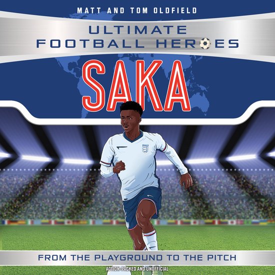 Saka (Ultimate Football Heroes - International Edition) - In ... - cover
