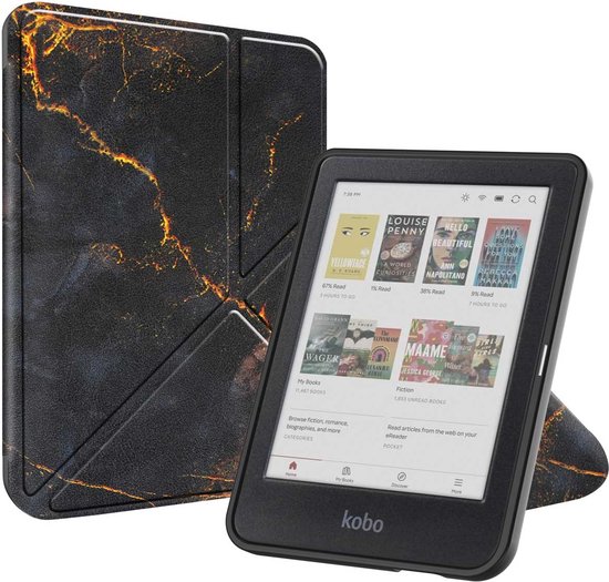 Ereader Hoes - Geschikt voor Kobo Clara BW / Colour