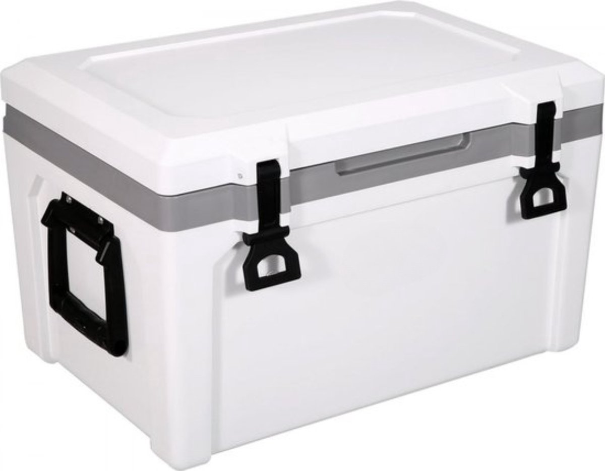 Koelbox - 57L - Geïsoleerde IJsbox - Camping met Draagmand
