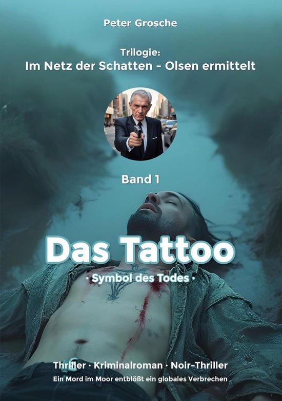 Im Netz der Schatten - Olsen ermittelt 1 - Das Tattoo - cover