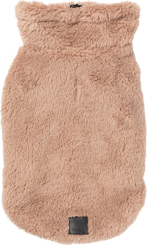 Foto: Fuzzyard hondentrui turtle teddy hondenkleding lichtbruin size 2