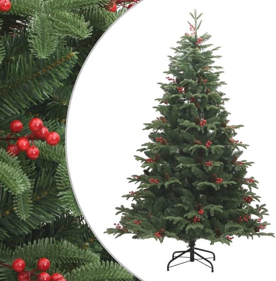 KJ Kunstkerstbomen – Spitsbergen Flock de Luxe besneeuwde