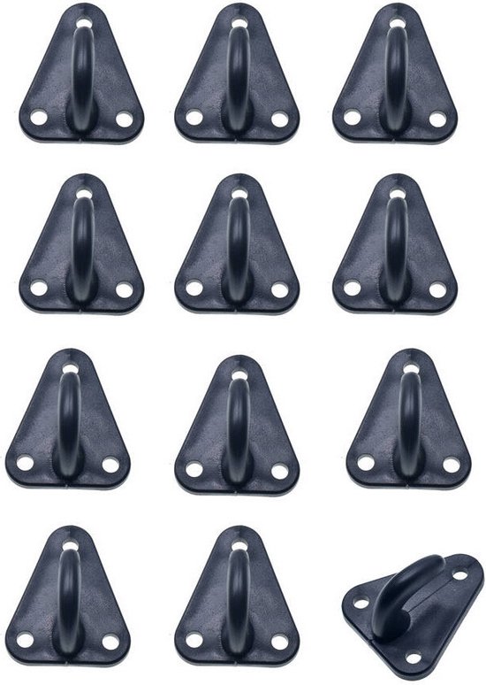 Bild Rail Haken – Weiß, Hochglanz, Für Bilderschienen, Bis 20 Kg Belastbar, Maße 40x45x1,8 Mm, 2 Stück Im Set