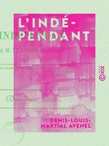 L'Indépendant - À M. le comte De Cazes