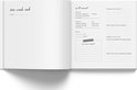 Pagina van een babyboek voor 'één week oud', met ruimte voor datum, locatie, voeding en andere observaties.