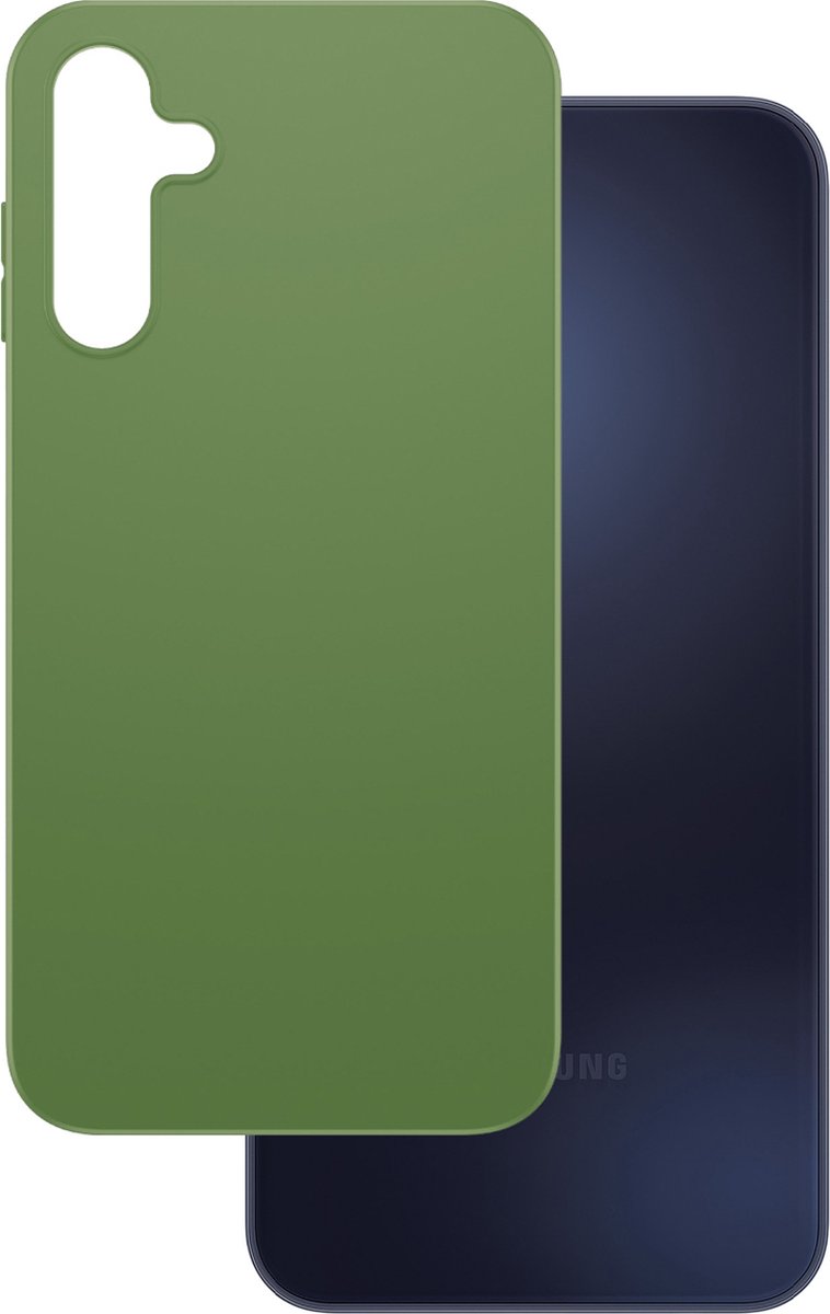CARE by PanzerGlass Fashionable Case - Groen Samsung A16