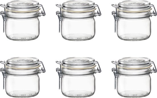 Rocco Bormioli Weckpot Fido 20 cl 6 pièce (s)