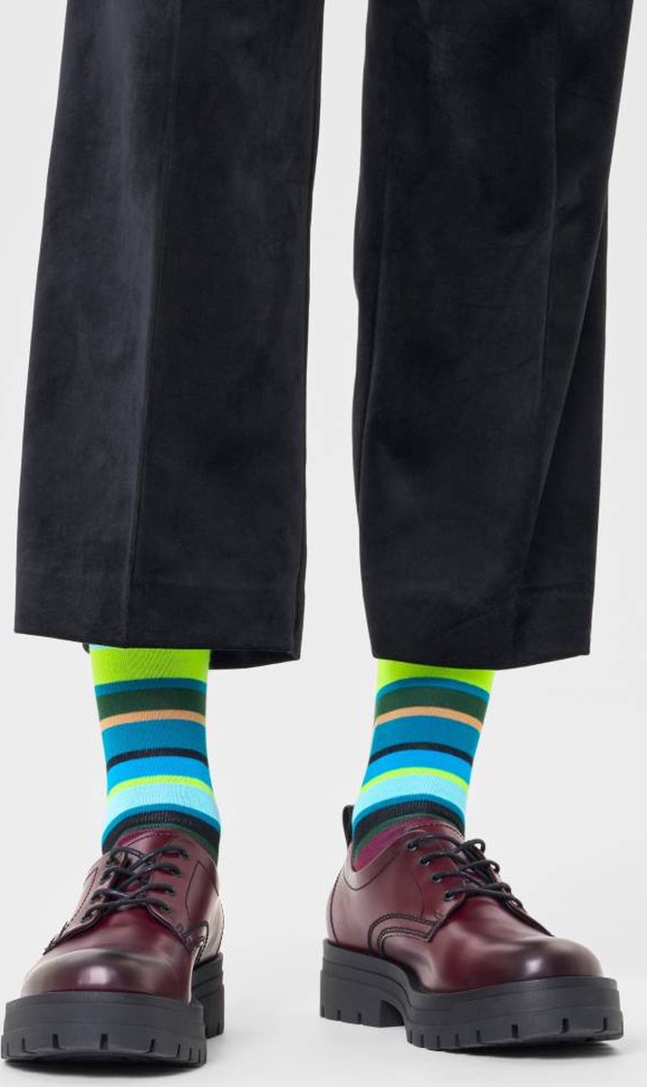 Happy Socks Stripe Sock - unisex sokken - Unisex - Maat: 41 - 46