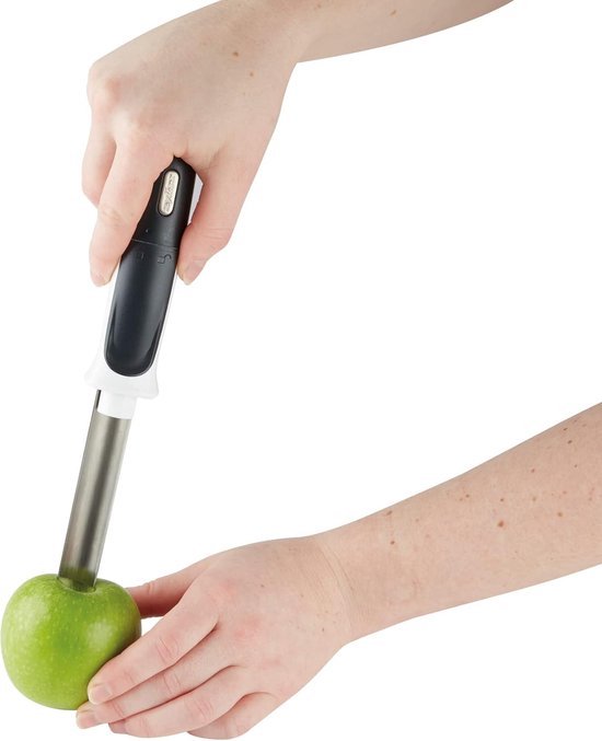 3 in 1 appelboor, schiller en groentesnijder voor aardappelen en fruit