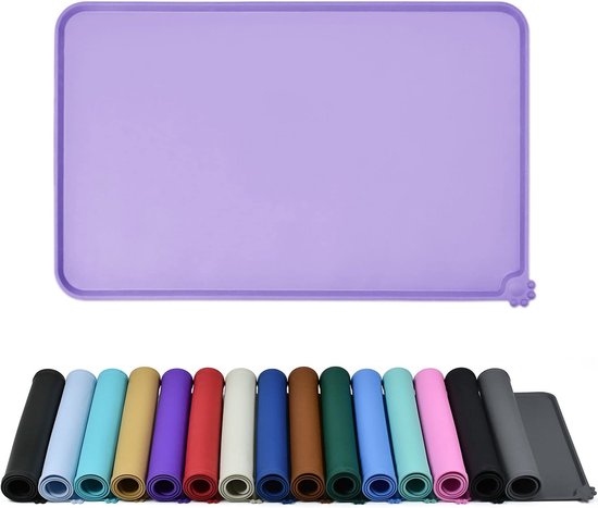 Silikon Grillabdeckung 71x45 Cm - Staubschutzmatte Für Grills Grau