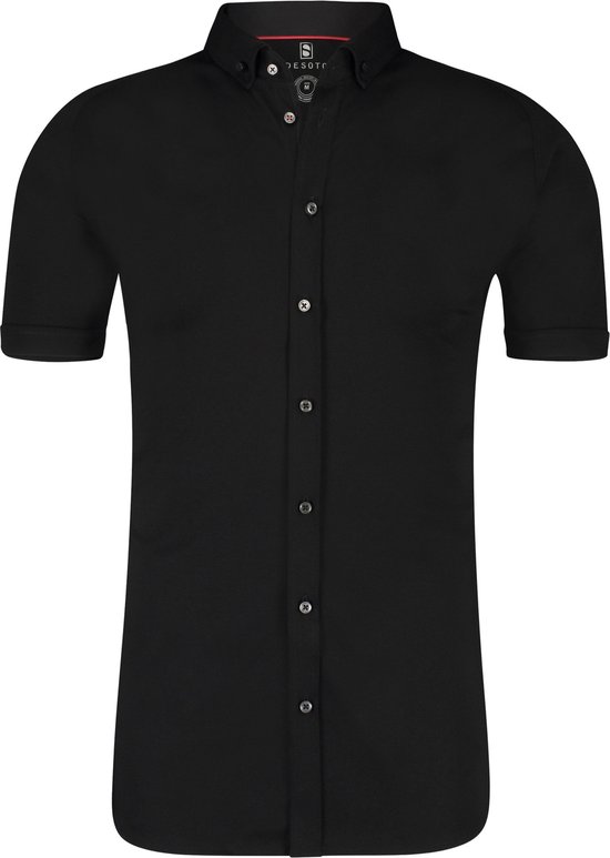 Chemise à manches courtes Desoto Zwart 081 - taille 3XL