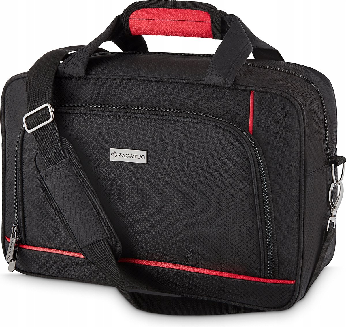 Zagatto handbagage 40x20x25cm voor Ryanair & Wizzair