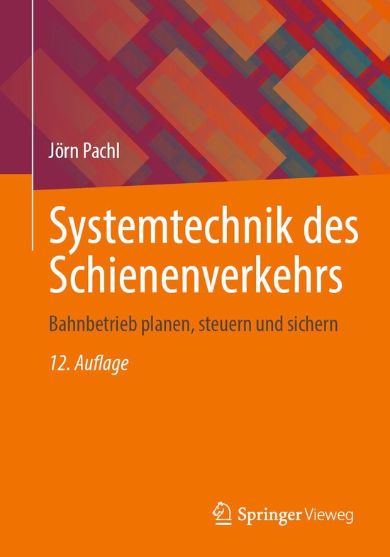 Systemtechnik des Schienenverkehrs - cover