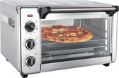 Bol.com 20l pizza Ø 30cm frituurmand bakplaat grill Airfryer oven met heteluchtfunctie aanbieding
