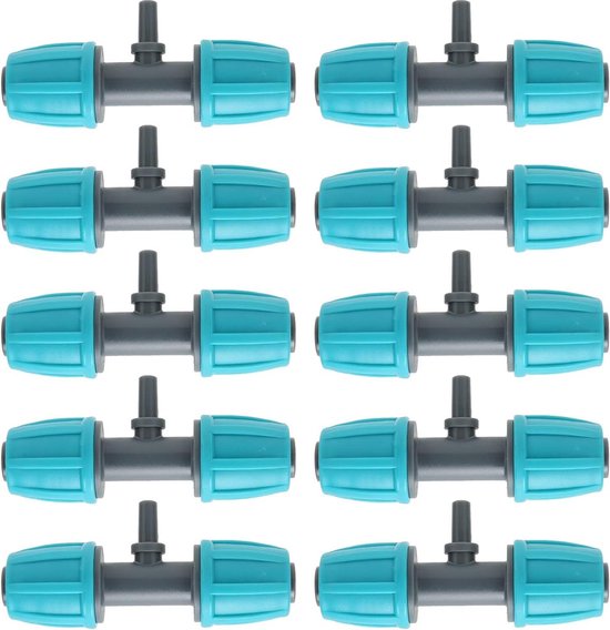 KIMISS 3 Wege T förmiges Bremsen T Stück mit 3 Außenmuttern Short Union M10 3/16 Zoll Rohr 10 mm KIMISS 3 Wege T förmiges Bremsen T Stück mit 3 Außenmuttern Short Union M10 3/16 Zoll Rohr 10 mm