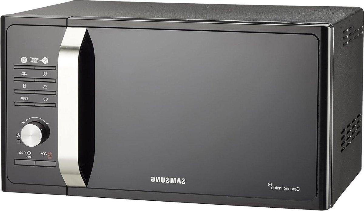 Magnetron 800 W grill 1100 W inhoud 23 l black-silver MG23F302TAK