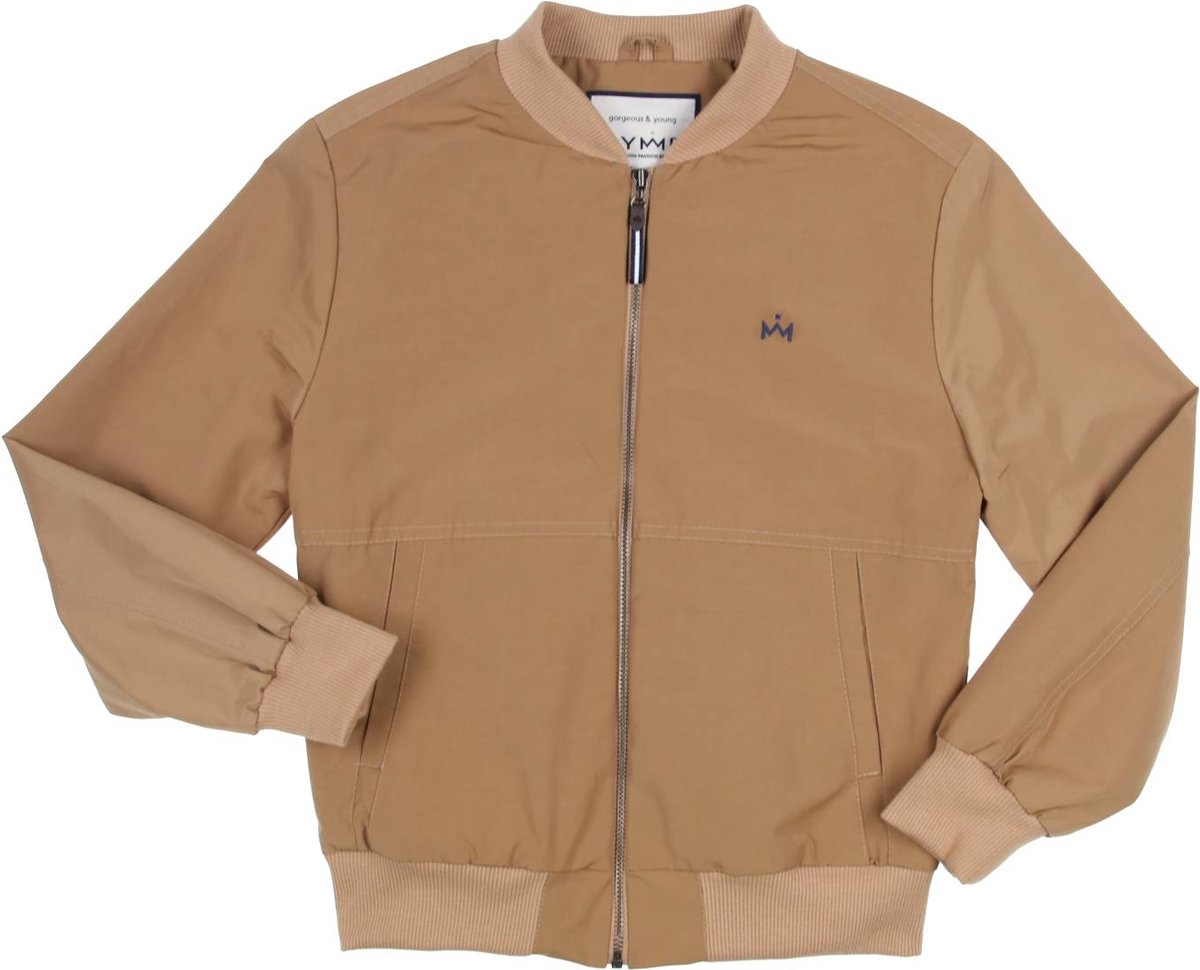GYMP - Jas - Maat 128 - Jongens - Bruin -