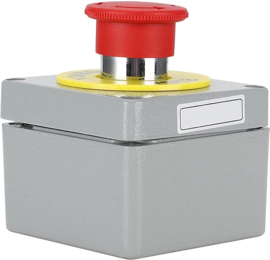 Schneider Electric Harmony XB5 - Drukknop frontelement (paddestoel), Kop 30mm voor noodstop