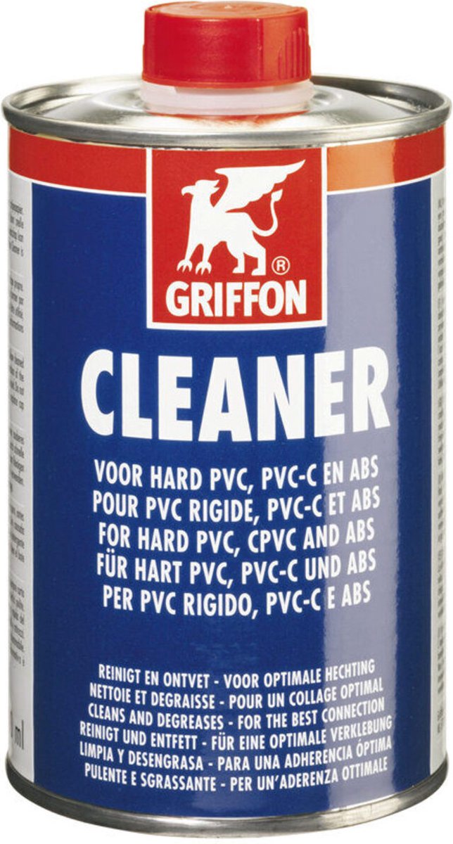 Afvoer pvc lijm - Griffon Cleaner - 250ml