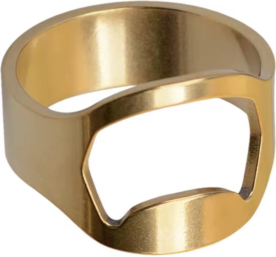 RVS flesopener van zilverkleurig metaal met gladde zilveren glans, nieuwe stijlvolle zilveren bierflesopener voor de bar RVS flesopener van zilverkleurig metaal met gladde zilveren glans, nieuwe stijlvolle zilveren bierflesopener voor de bar