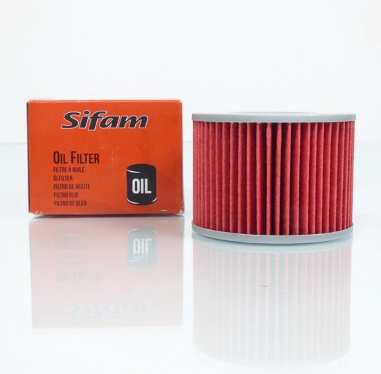 Filtre à huile Sifam pour Moto Kawasaki 550 GPZ 1981 à 1984 Neuf