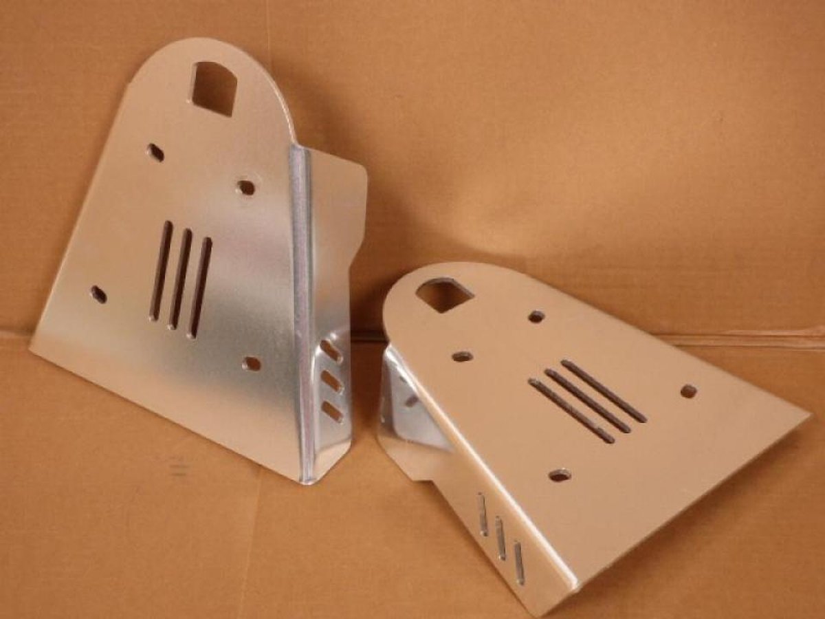 Bihr-ophangingsdriehoekbescherming voor quad TGB 425 Blade 2006 tot 2012, nieuw