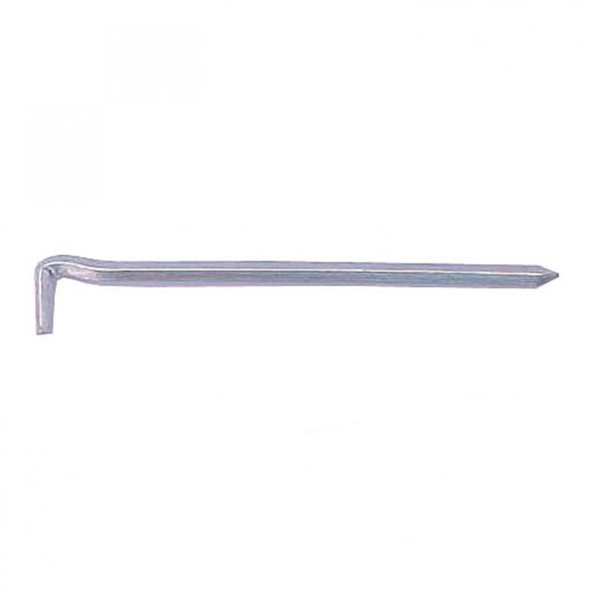 Campking Grondpen Vierkant - 16 cm x 5 mm - 6 stuks