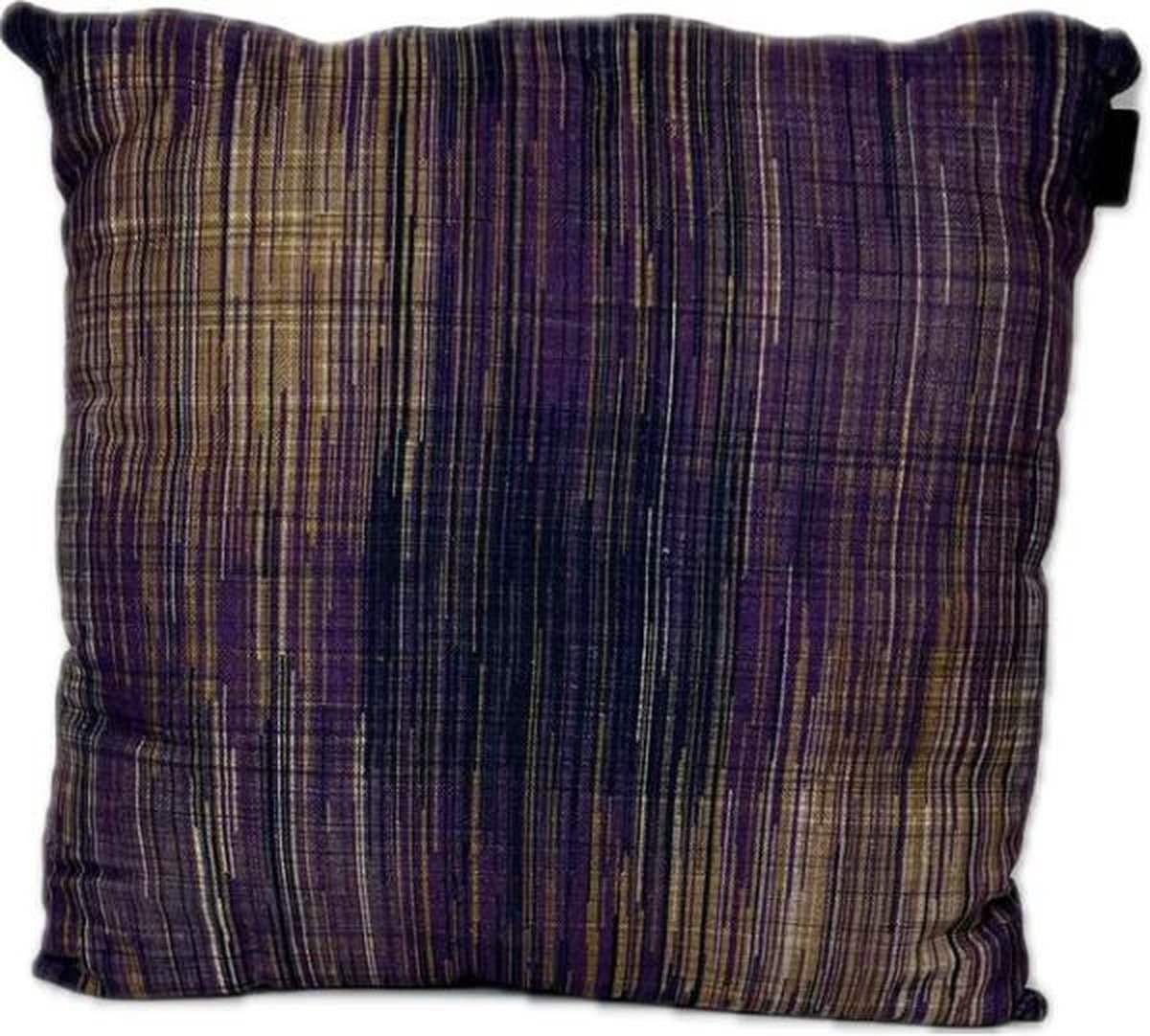 Madison sierkussen 50x50 cm Edy purple Groen