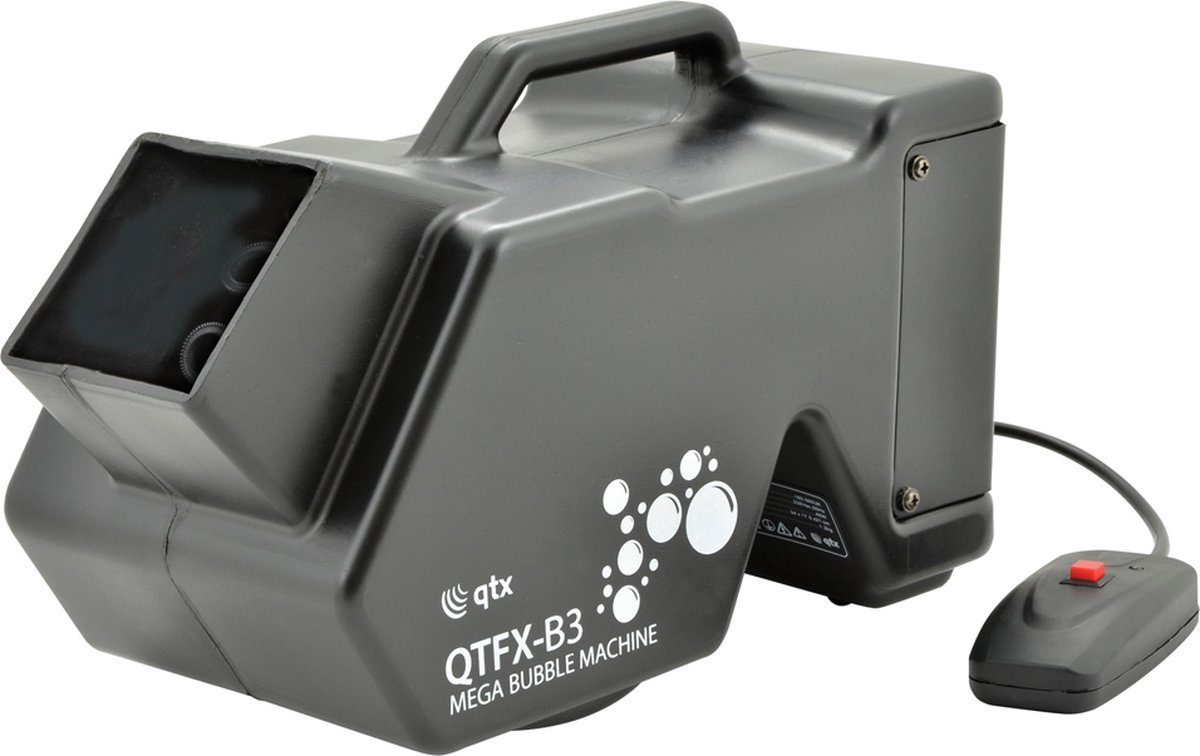 Qtx QTFX-B3 bubble machine