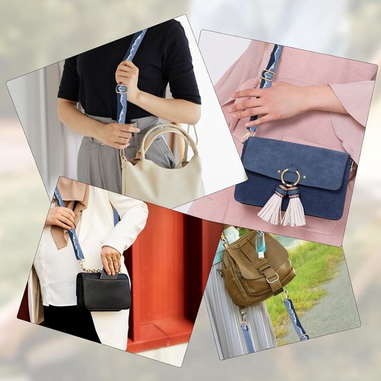 Housoutil 2Stuks Legering Tas Extensie Ketting Handtas Vervangingsriem