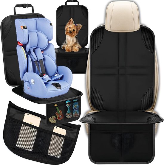 Autostoelhoezen Volledige Set voor Mazda MX-5 MX5 Miata, Auto Aangepast Leer Voor Achter Achterbank Hond Huisdierbeschermers Kussen Seat Cover Sets Stoelbescherming Accessoires