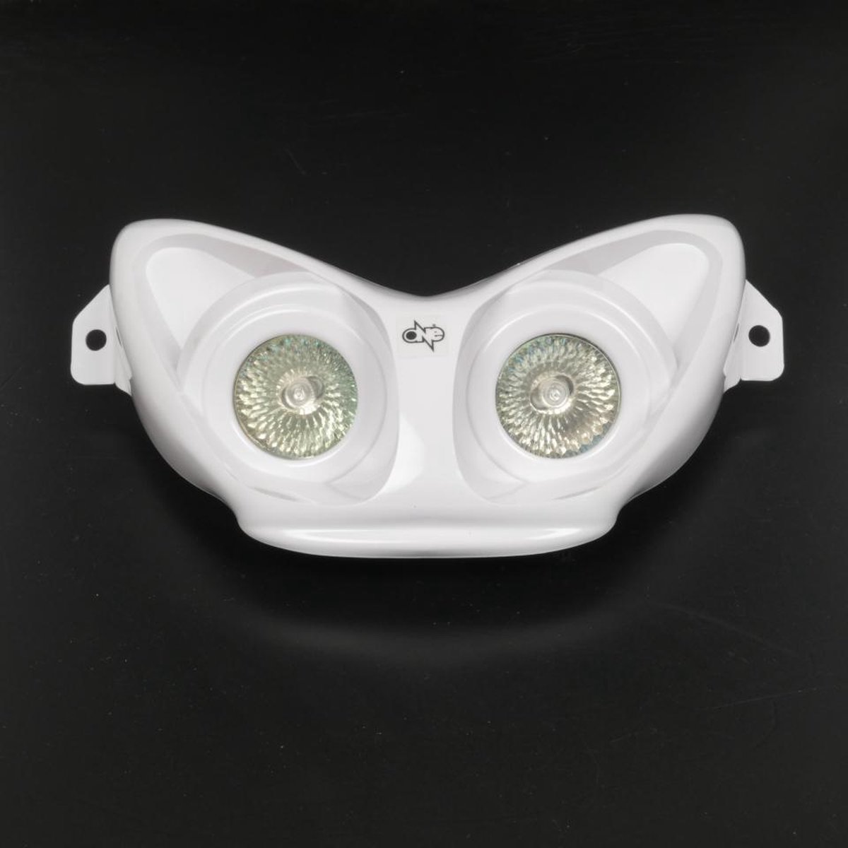 voorlicht wit een voor scooter yamaha 50 aerox / 2 x 12v 20w Ø50mm nieuw