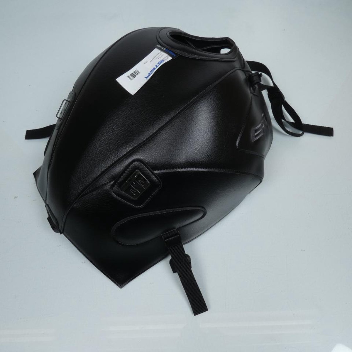 Bagster-tankpad voor Kawasaki 650 ER6 motorfiets, modeljaar 2012 t/m 2016, 1627U / zwart, nieuw