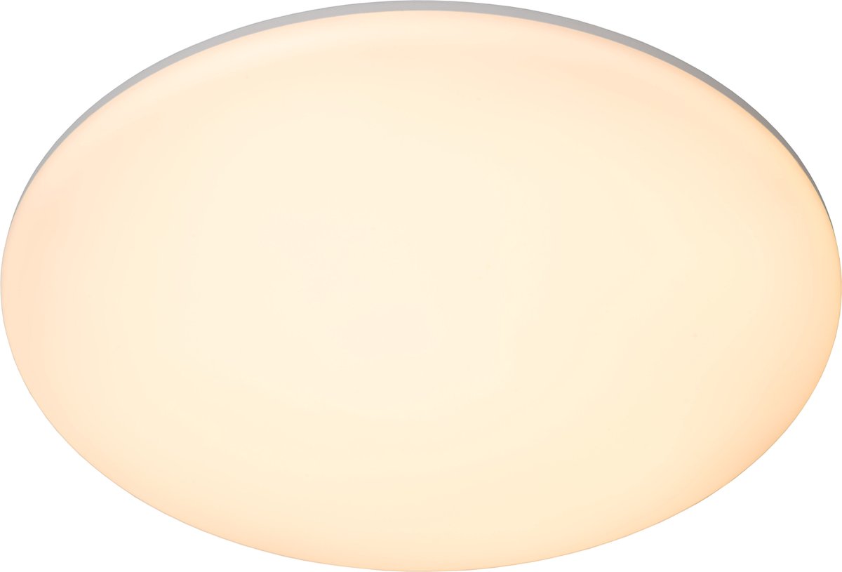 Lucide OLSON - Plafonnière (Plafondlamp) Badkamer - Ø 35 cm - LED - CCT - 1x36W 3000K/6500