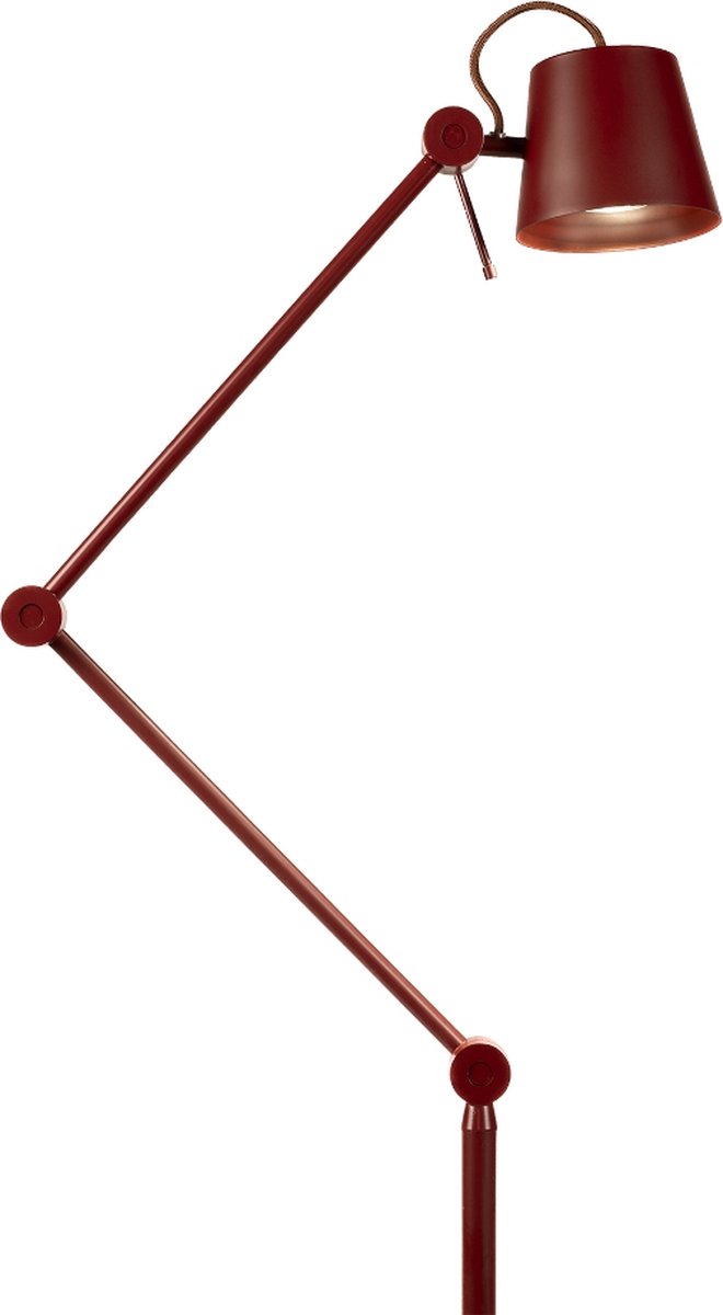 Lumidora Vloerlamp 75127 - SYDNEY - GU10 - Rood - Metaal