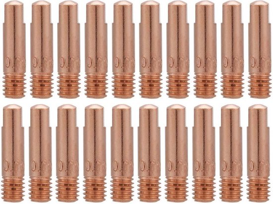 20 stuks koperen contactpunt lasapparaat - lassproeiers