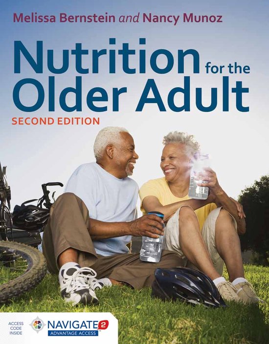 Nva Nutrition For The Older Adult - cover