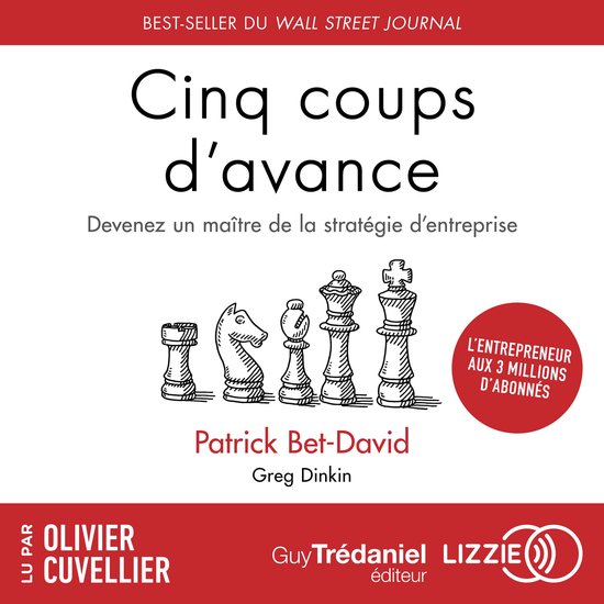 Cinq coups d'avance - cover