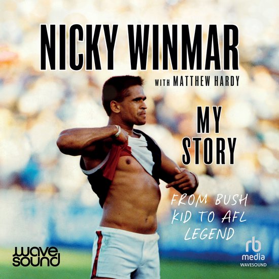 Nicky Winmar - cover