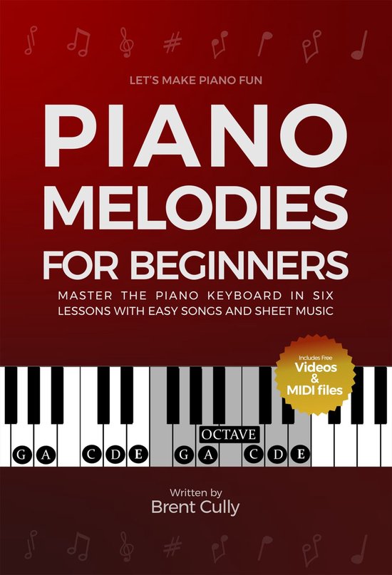 Let's Make Piano Fun 1 - Piano Melodies for Beginners
