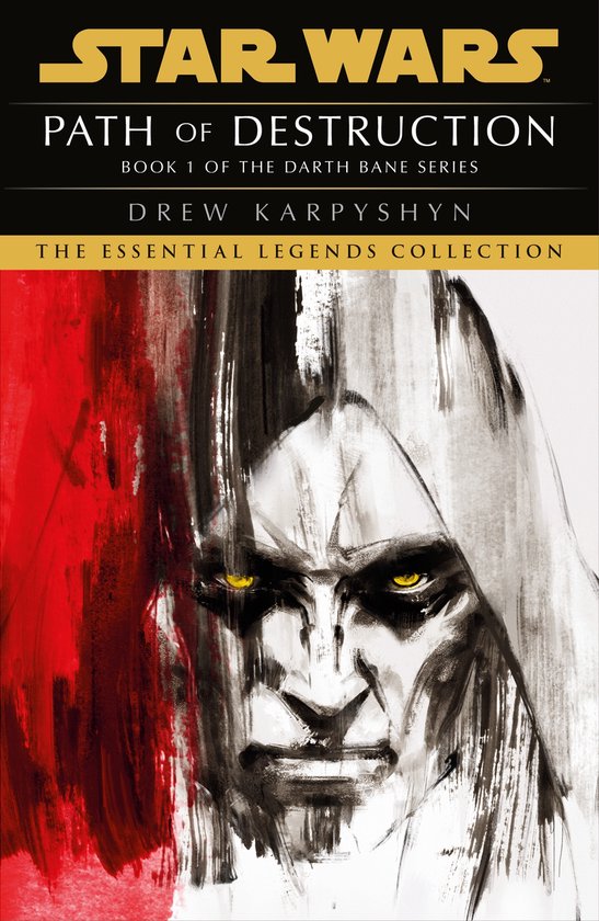 Star Wars: Darth Bane Trilogy1- Star Wars: Darth Bane - Path ... - cover