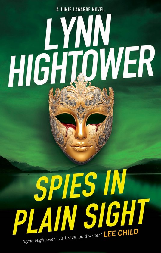 A Junie Lagarde Novel- Spies in Plain Sight - cover